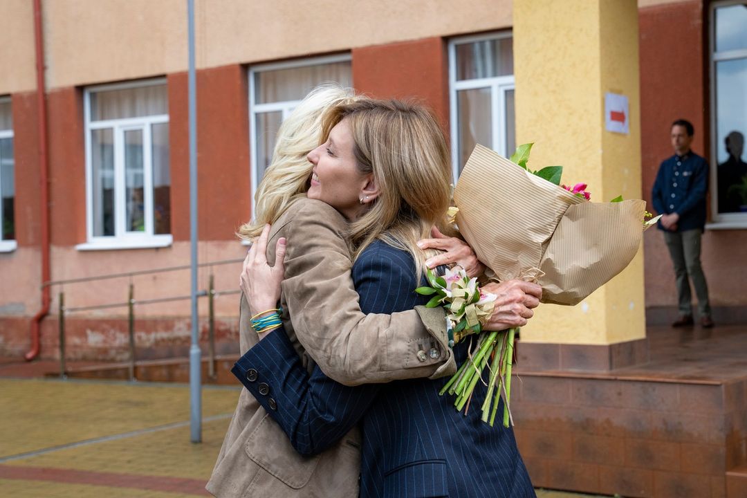 Джилл Байден висловилася про зустріч з Оленою Зеленською: "Продовжую захоплюватися вашою мужністю"