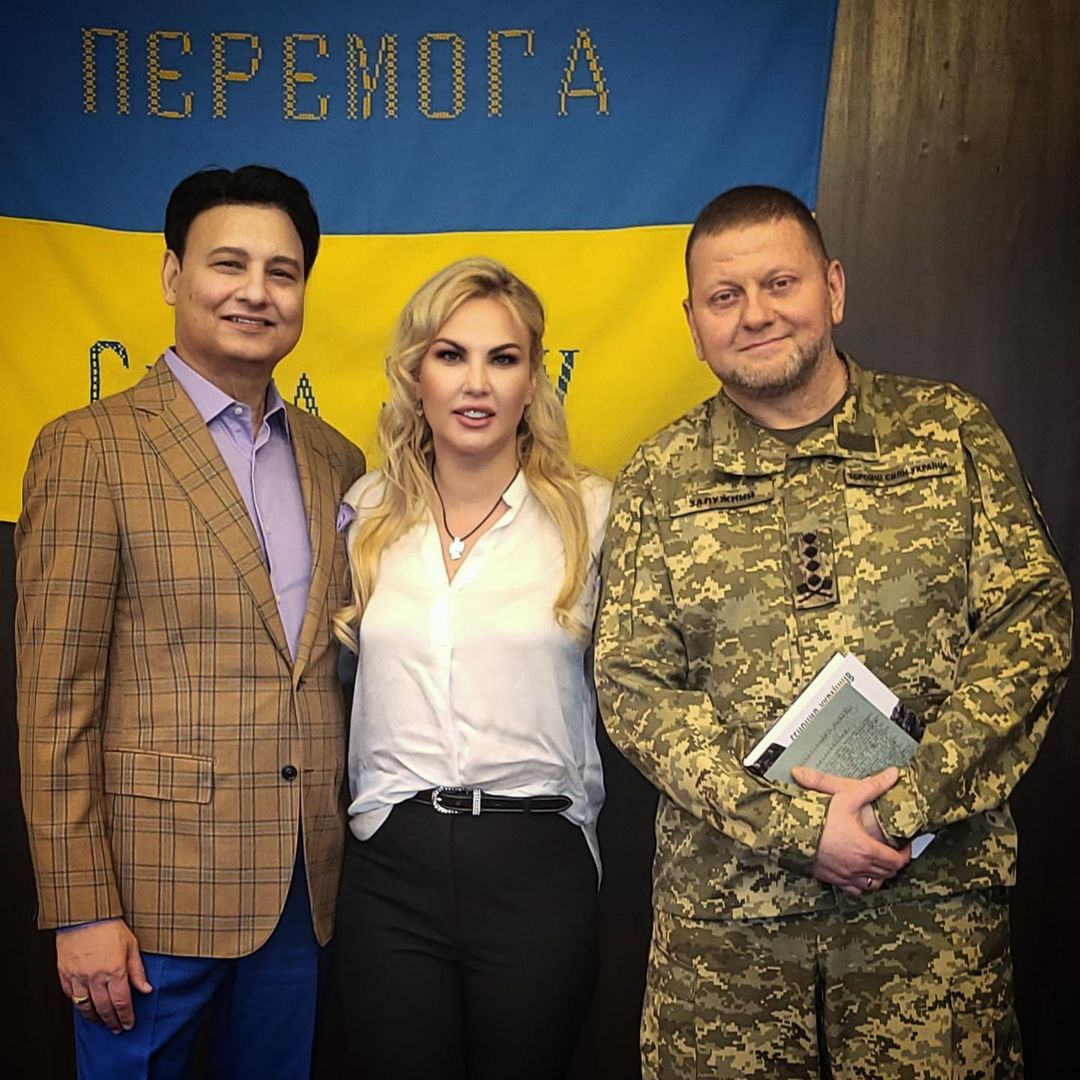 Камалия вспомнила откровенный разговор с Залужным