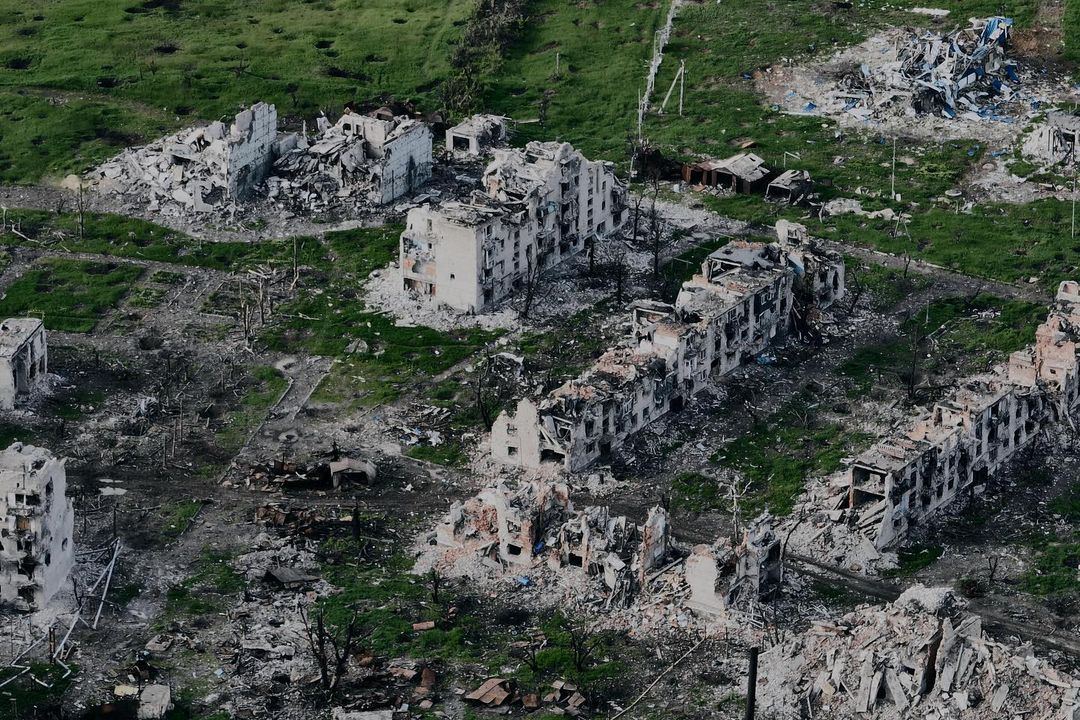 Місто, якого немає. Українські фотографи показали знімки знищеної Мар'їнки