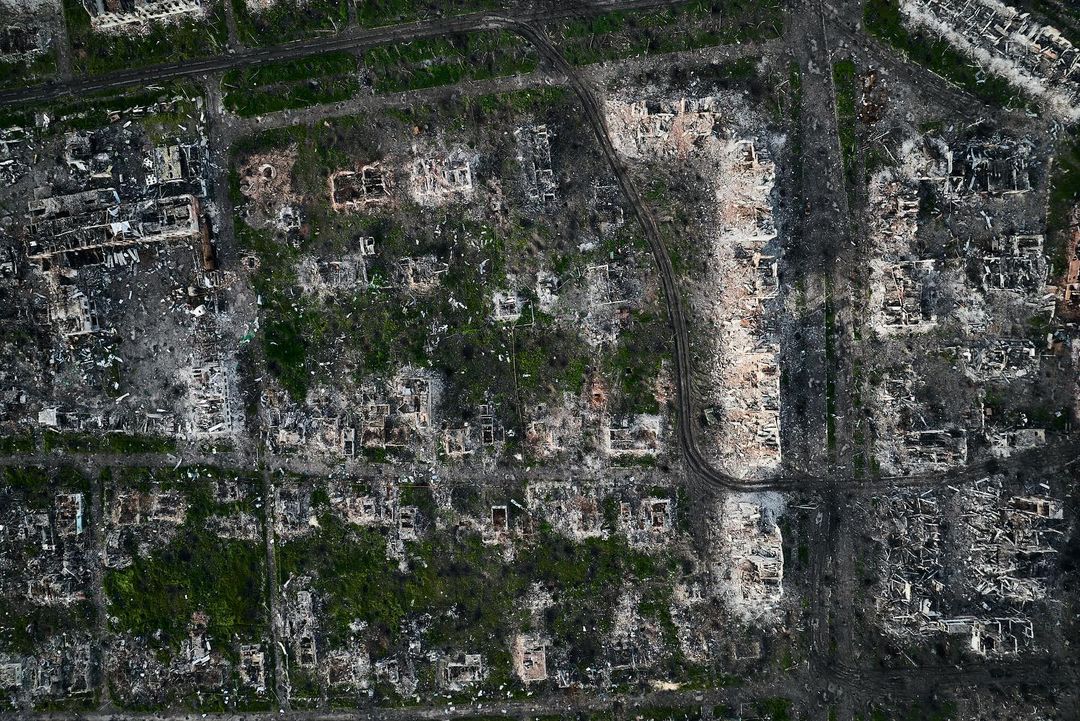Місто, якого немає. Українські фотографи показали знімки знищеної Мар'їнки