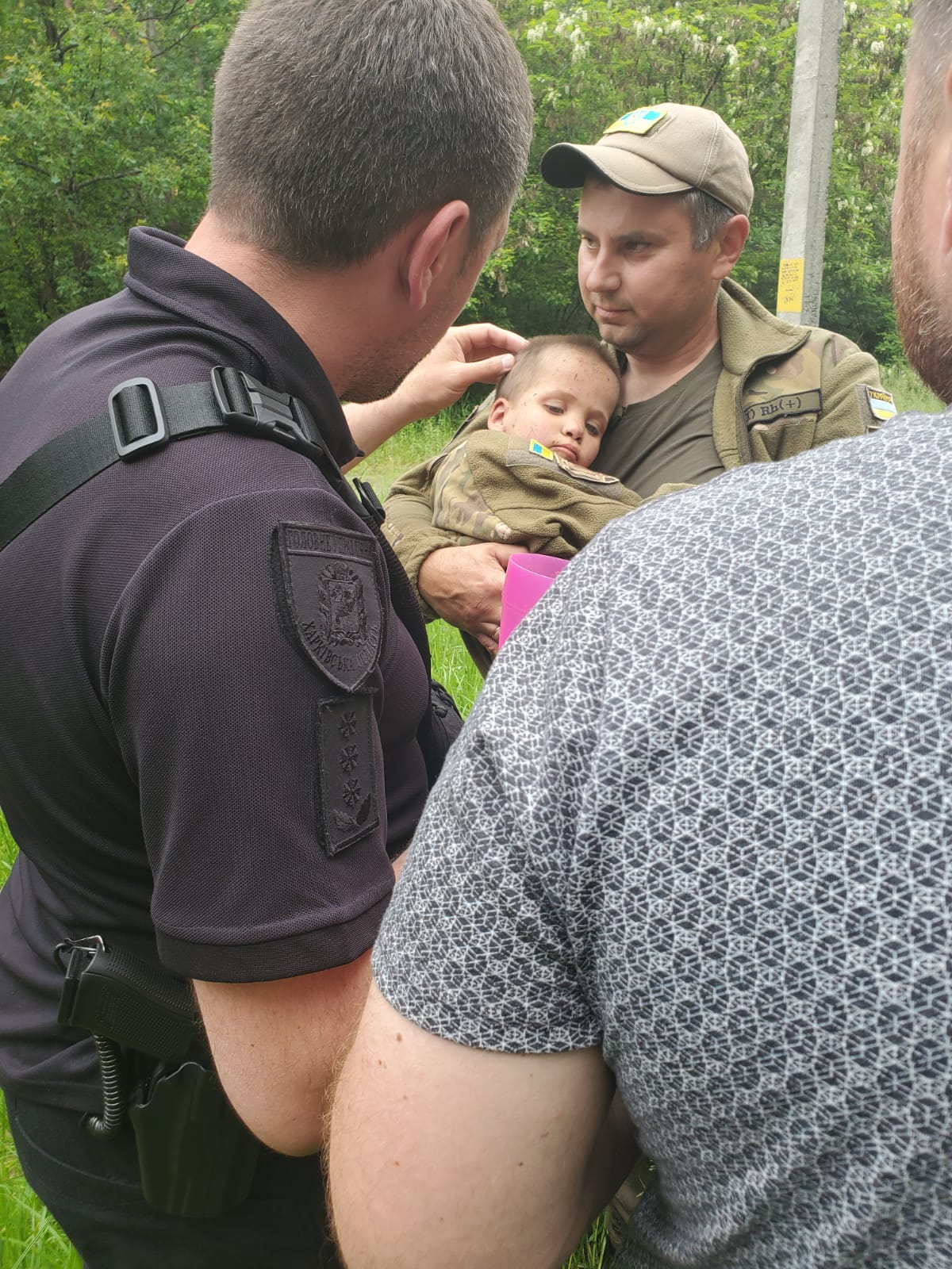 Малятко майже 5 діб провела в лісі і дивом вижила: деталі зникнення та порятунку 2-річної Віолетти