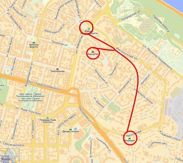 Как выглядит секретная ветка метро Киева, о которой мало кто знает (фото)