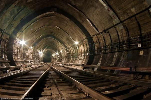 Как выглядит секретная ветка метро Киева, о которой мало кто знает (фото)