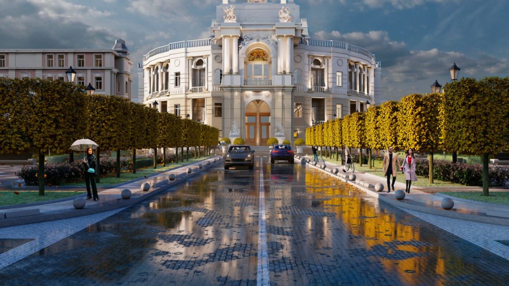 Дивіться, яким може стати центр Одеси вже найближчим часом. Фото нового проєкту