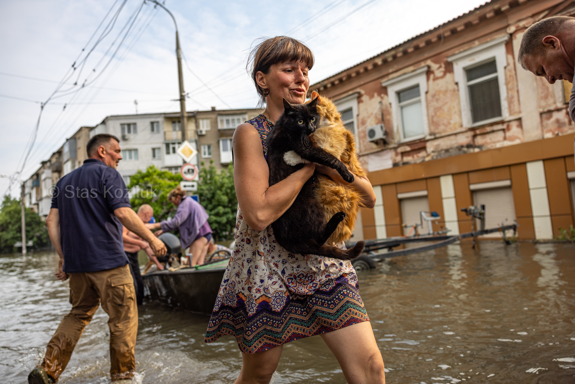 Оккупанты бросили людей умирать. Что происходит в затопленных городах после подрыва Каховской ГЭС (фото)