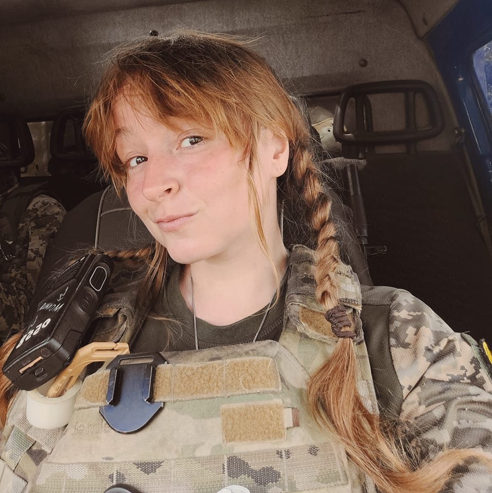 "Спасла сотни жизней". На фронте погибла боевой медик Дарья Филипьева "Молния"