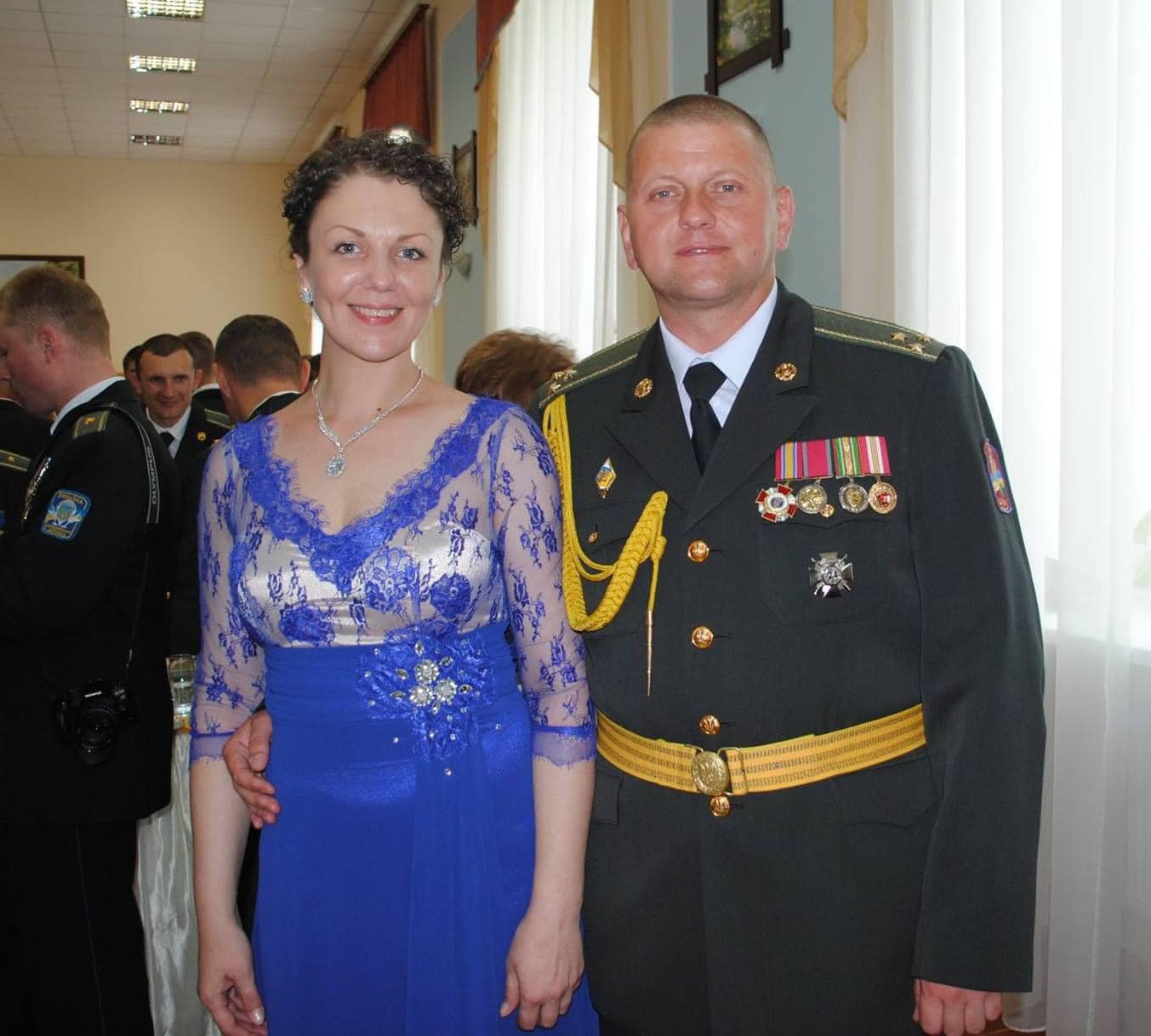 Тепло осені: Залужний зворушив романтичним фото з дружиною