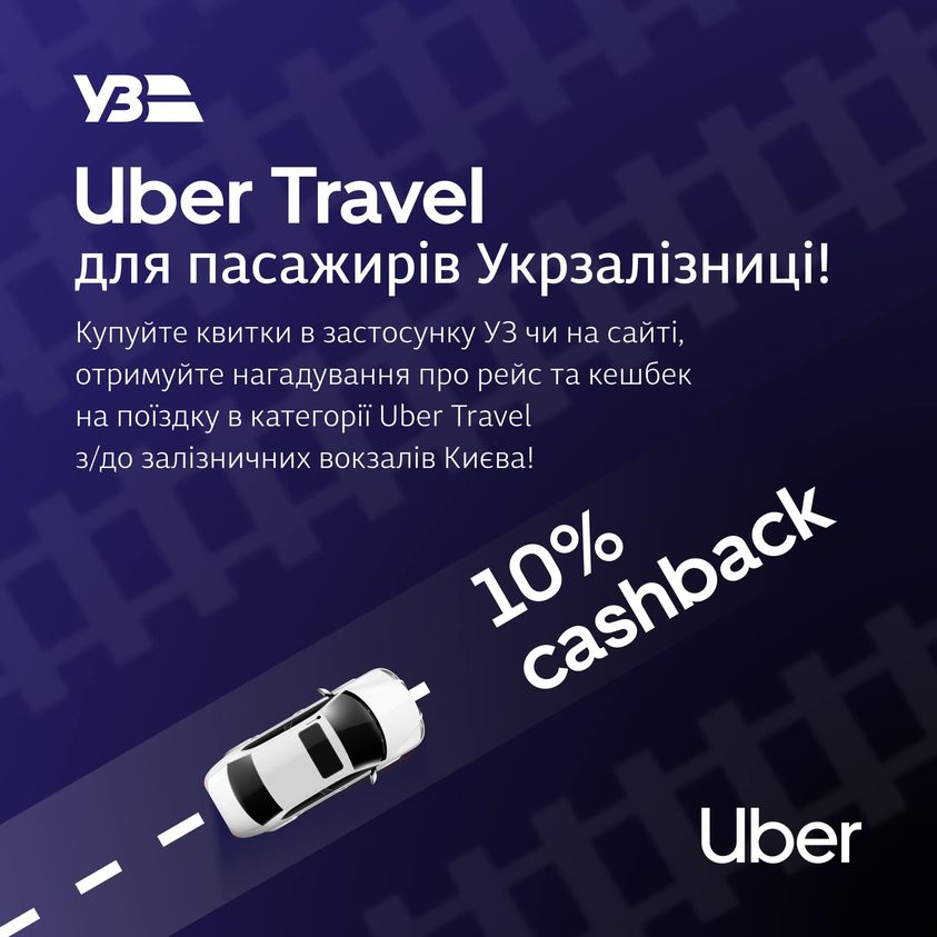 Возврат 10% стоимости. Укрзализныця сообщила пассажирам приятную новость: детали