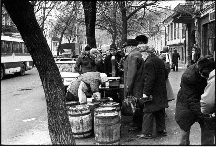 Фотограф показав, яким був Київ у часи СРСР. Ці світлини хотіли знищити КДБісти