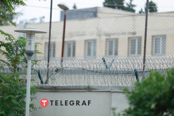 Журналісти показали, як виглядає в'язниця, в якій тримають Михайла Саакашвілі