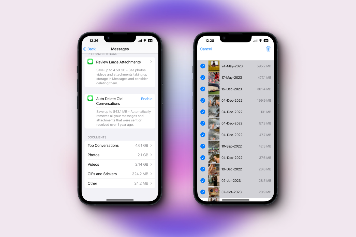 Как быстро освободить место в iCloud на iPhone: 8 полезных советов