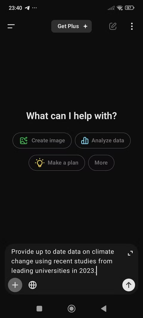 Як налаштувати ChatGPT для роботи з перевіреною інформацією: корисні поради