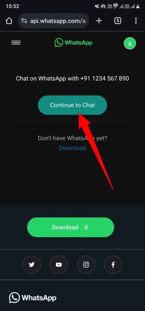 Як у WhatsApp відправити повідомлення без додавання номера: 7 простих способів