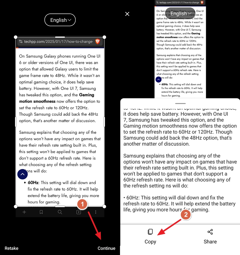 Как мгновенно скопировать текст с фото на смартфонах Android: 7 удобных способов