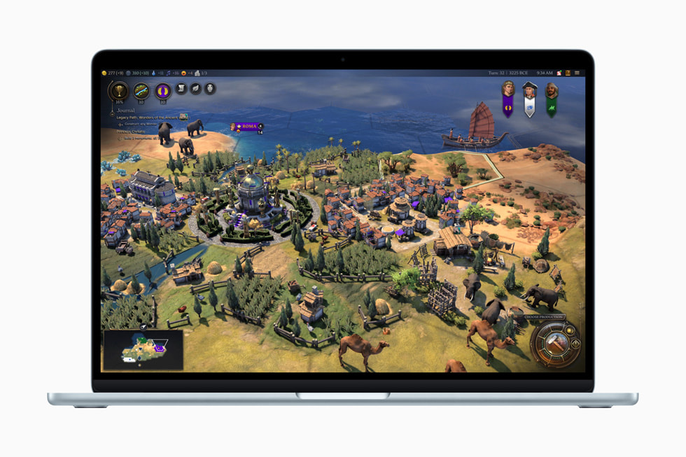 Apple представила новый MacBook Air с процессором M4: характеристики новинки