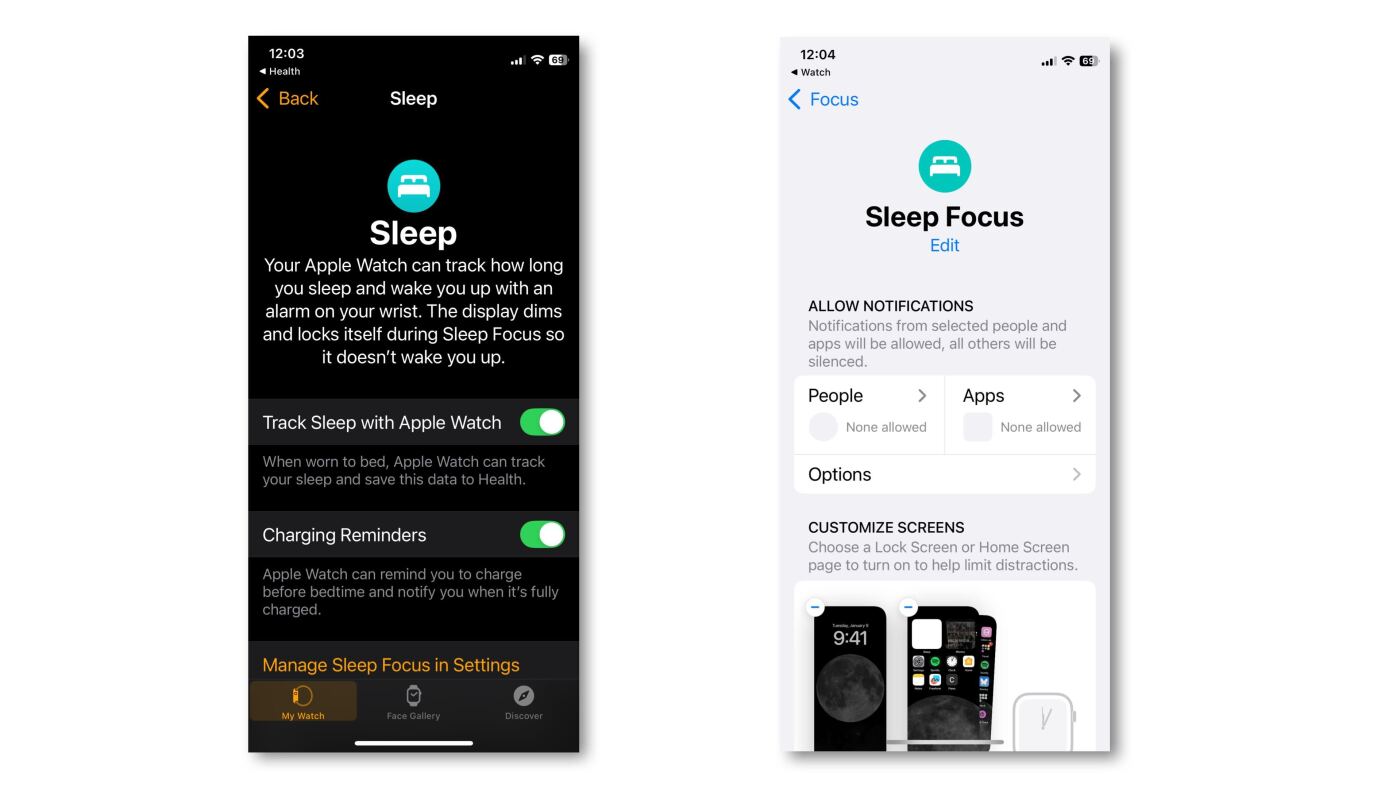 Забудьте про недосипання. Як Apple Watch може допомогти вам налагодити режим сну