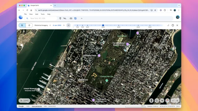Як повернутися назад у часі в Google Maps і побачити старі вулиці: три прості способи