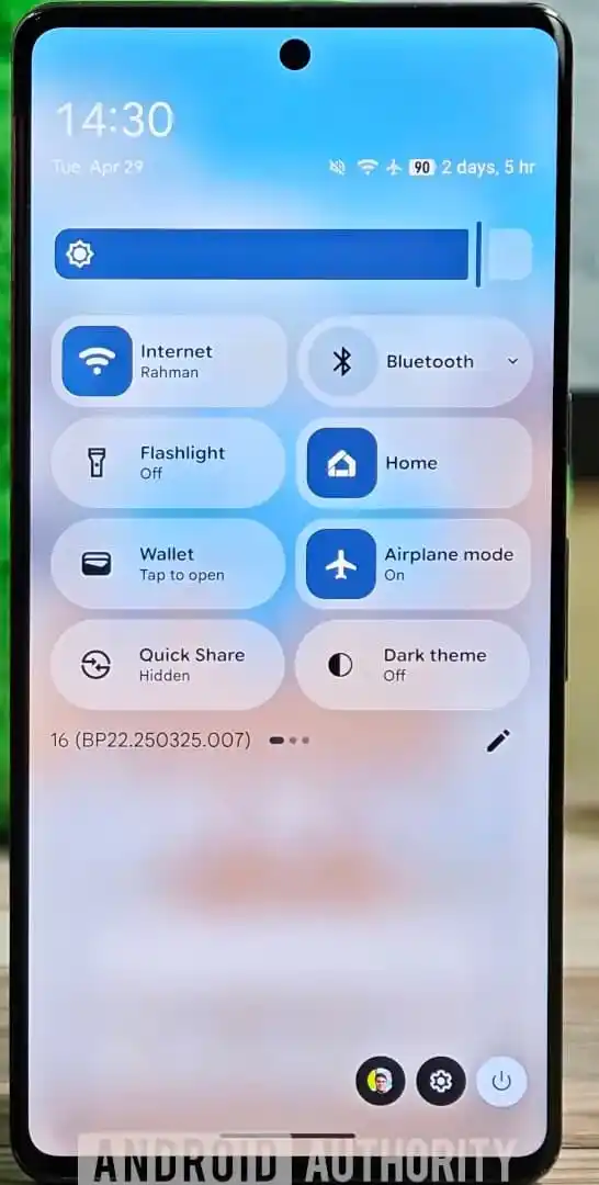 Раскрыт внешний вид и ключевые особенности Android 16 (фото)
