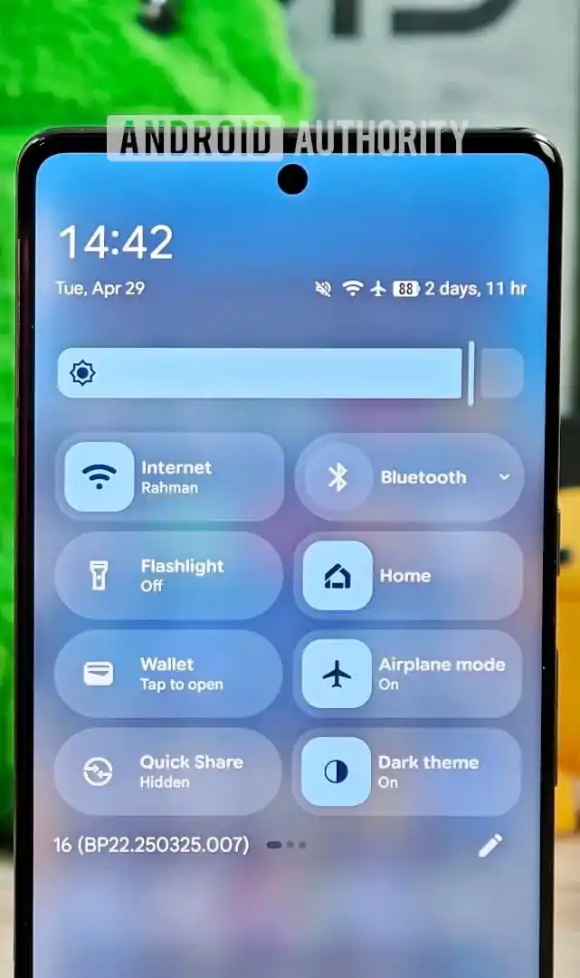 Раскрыт внешний вид и ключевые особенности Android 16 (фото)