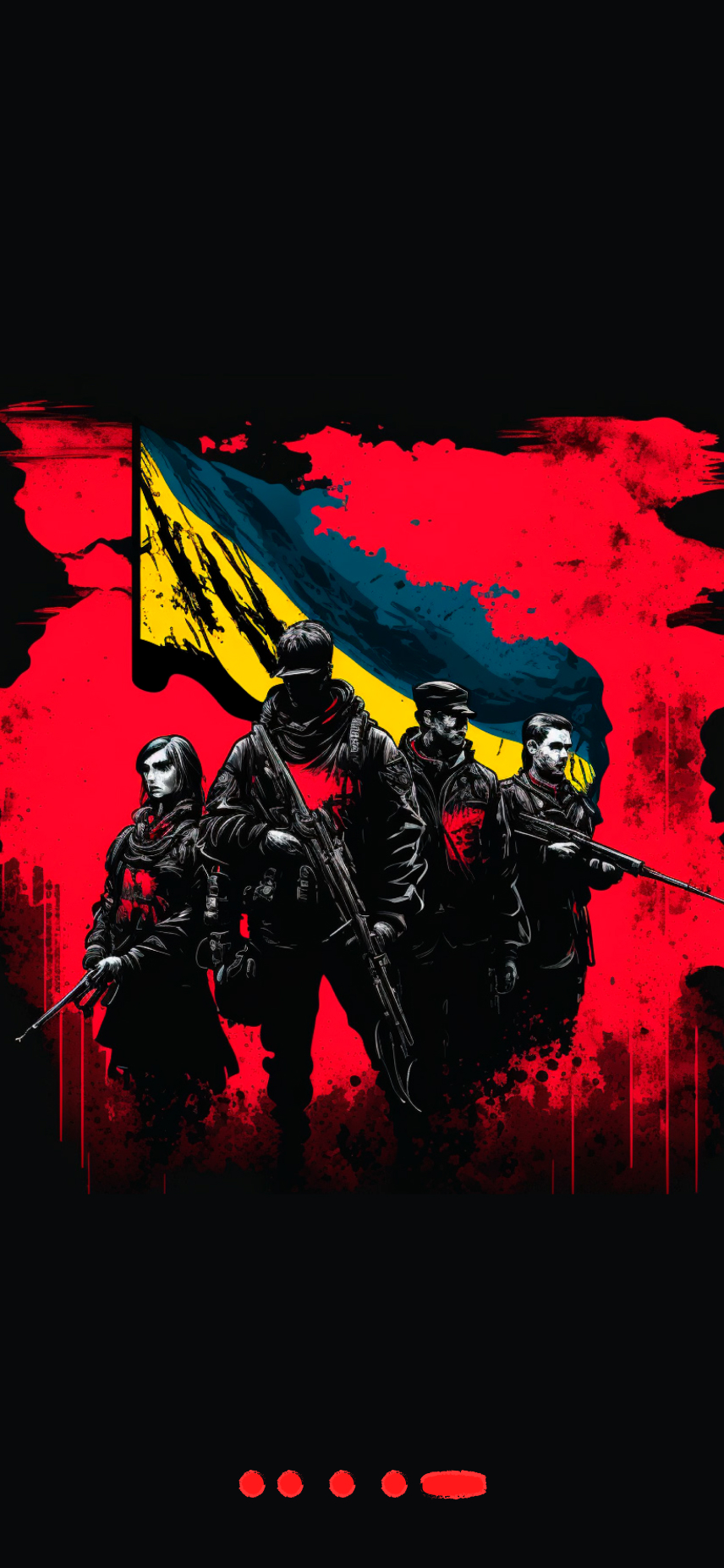 Штучний інтелект створив календар, присвячений героїчному спротиву українців: сильні фото