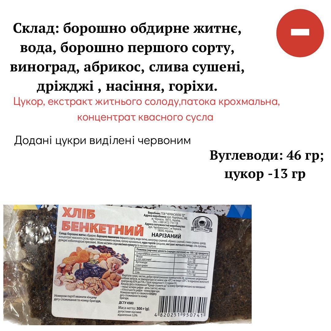 Темний хліб може бути шкідливішим за білий: чому не варто вибирати за кольором