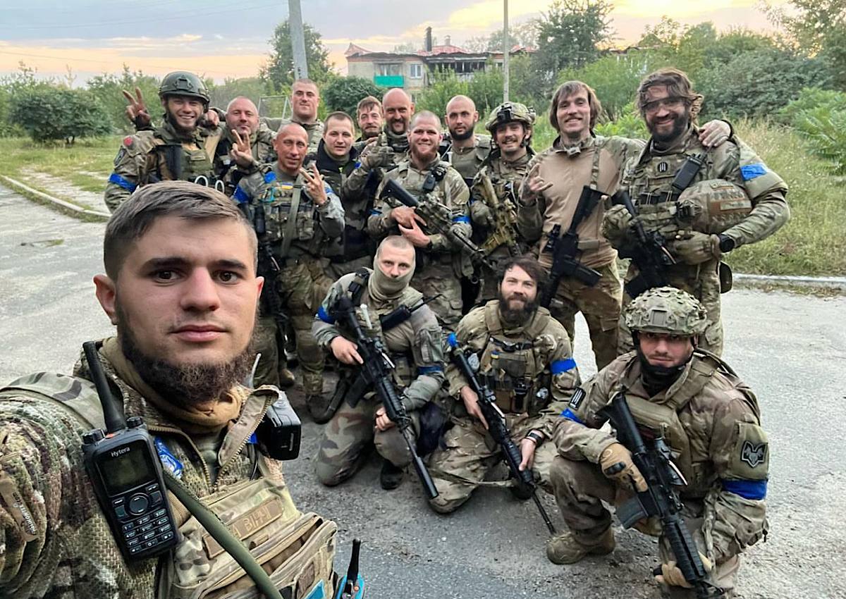 У Києві може з'явитися сквер імені культового воїна: що відомо
