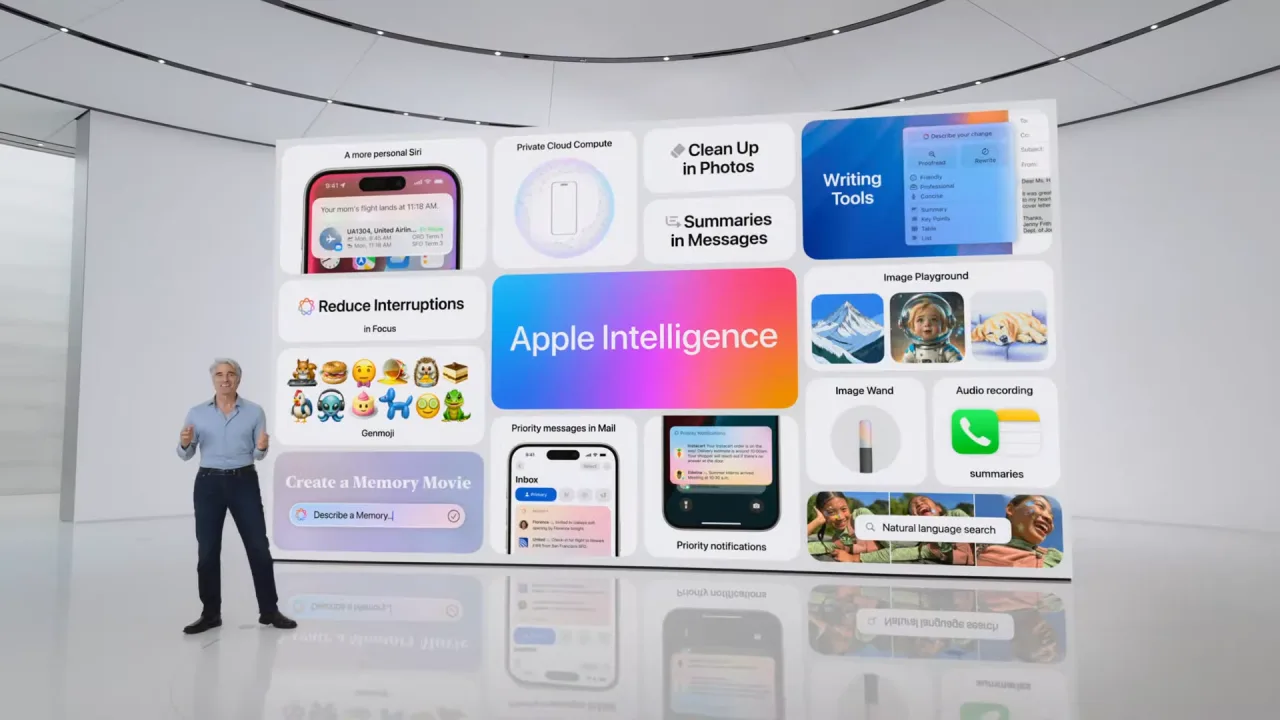 Як пройшла презентація Apple WWDC 2024 та що нового ще показали