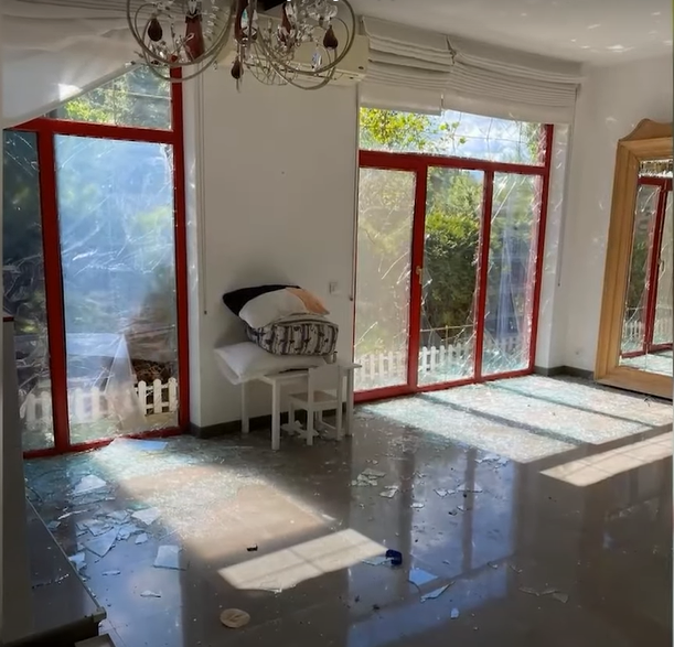 &quot;Наче сатана пронісся&quot;: художниця Гапчинська розповіла про розграбований росіянами будинок (фото)