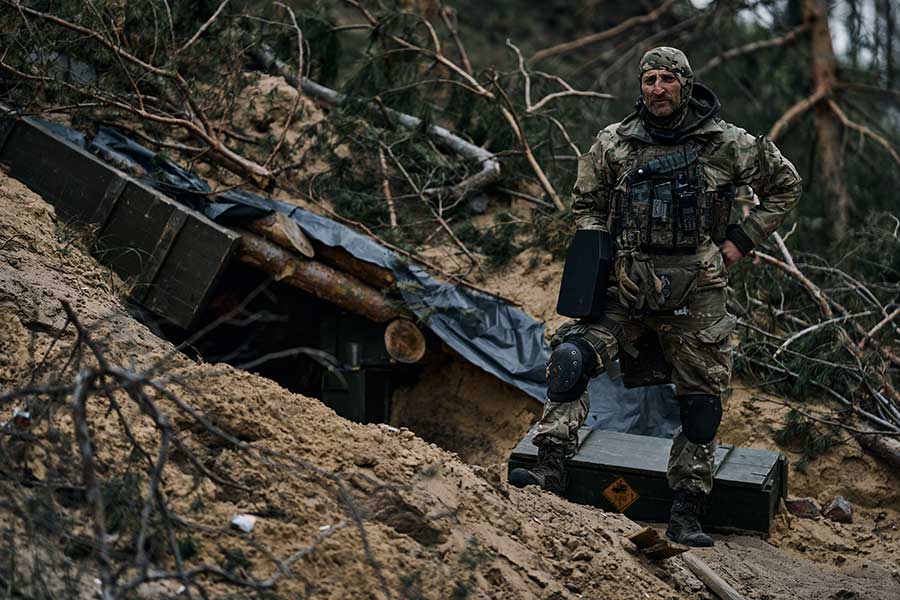 "Ми творимо історію, ми знищуємо недоімперію". Історія колишнього історика з позивним Гордій