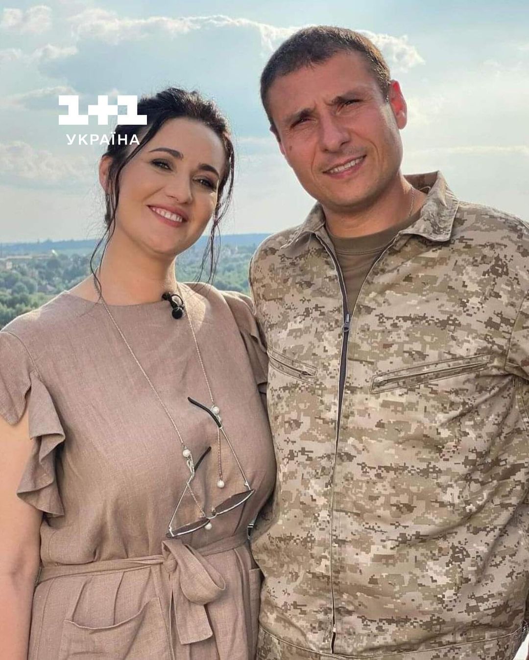 Соломия Витвицкая растрогала фото с братом, служащим в ВСУ