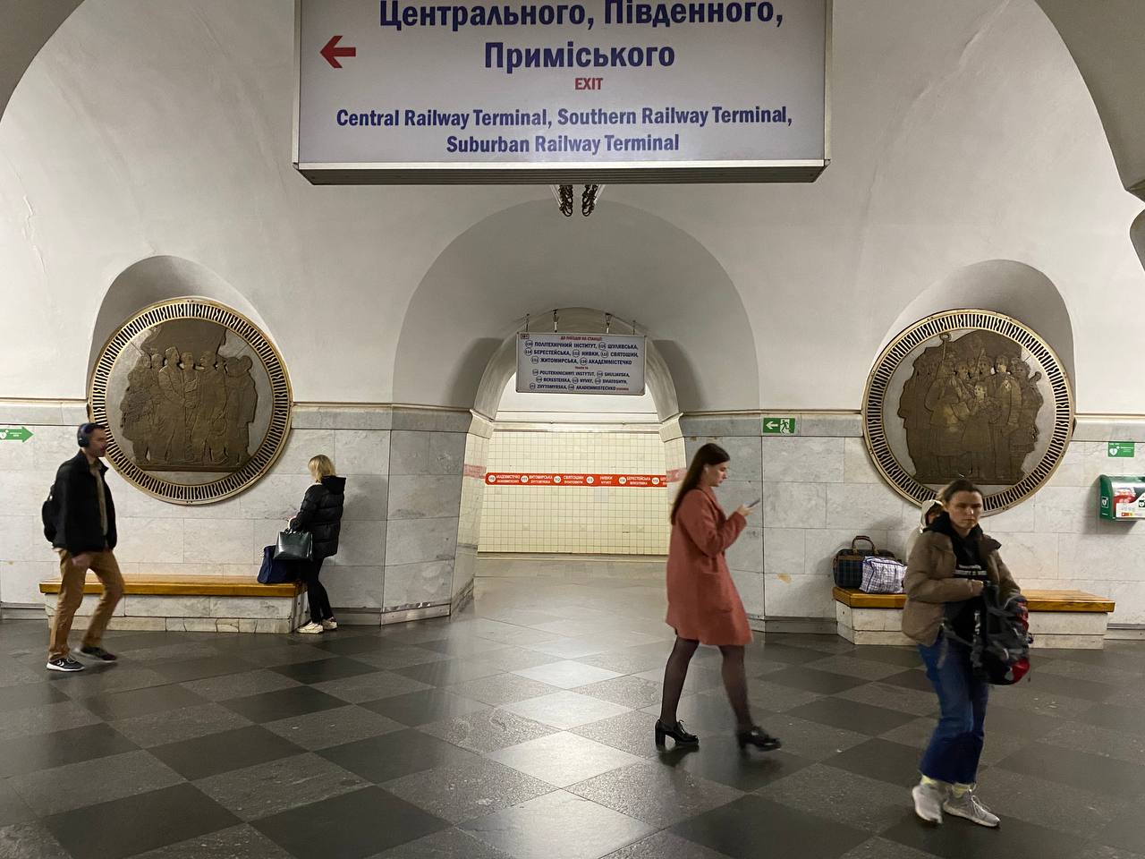 В Киеве изменится вид метро "Вокзальная": что там поменяют