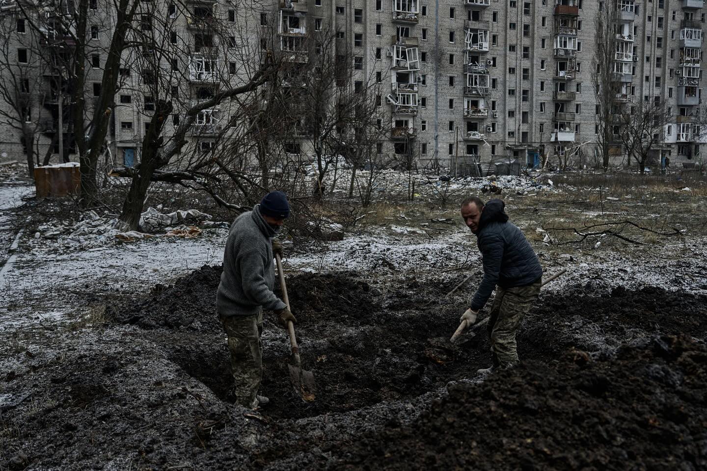 С каждым днем руин все больше. Как сейчас выглядит уничтоженная россиянами Авдеевка (фото)
