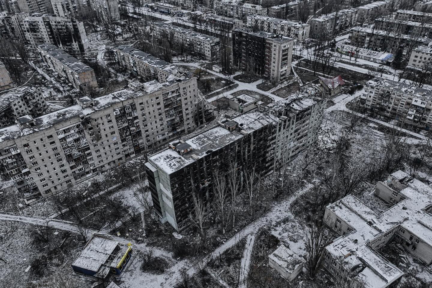 С каждым днем руин все больше. Как сейчас выглядит уничтоженная россиянами Авдеевка (фото)