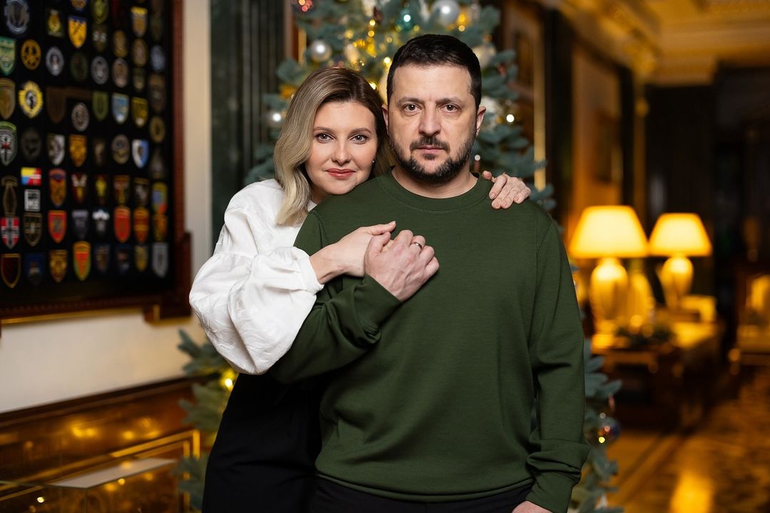 "Він мене ніколи не підводить": Зеленська розповіла, як змінився її шлюб з чоловіком у період війни
