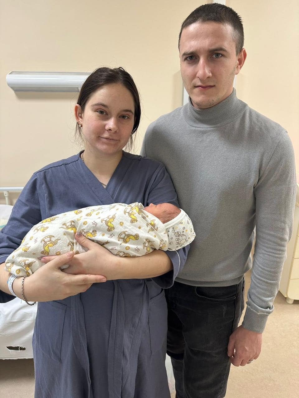 Багато дівчаток! Скільки дітей народилось у Києві в перший день 2024 року (фото)