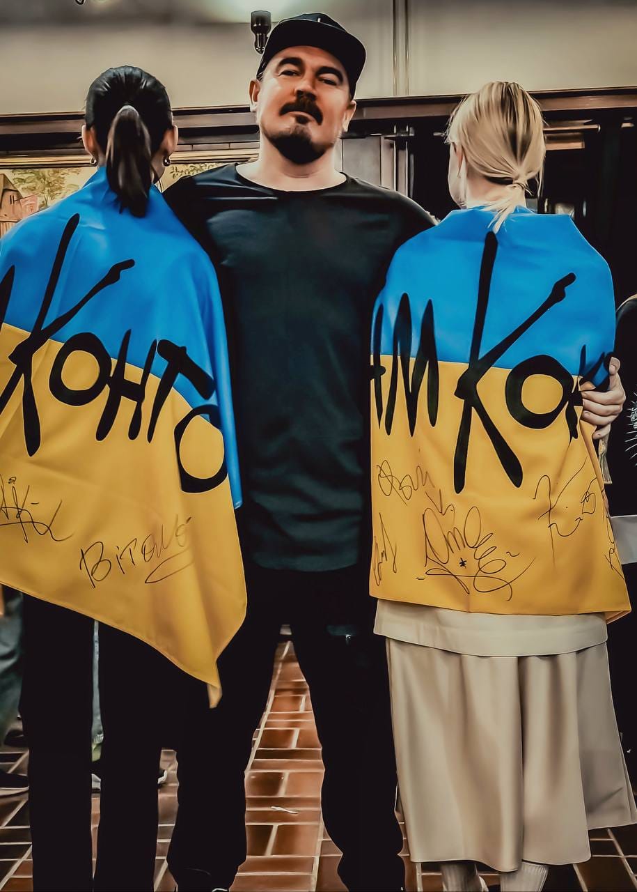 "Казали, що ми їмо дітей". У Словенії росіяни зірвали благодійний концерт ТНМК