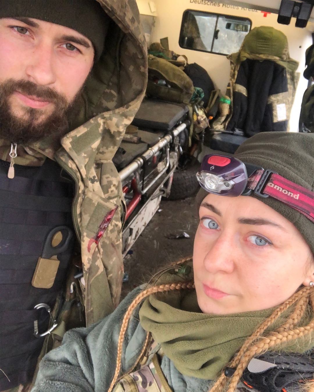 "Наполягала, щоб не забирали в тил". Бойова медикиня залишалась на фронті до восьмого місяця вагітності