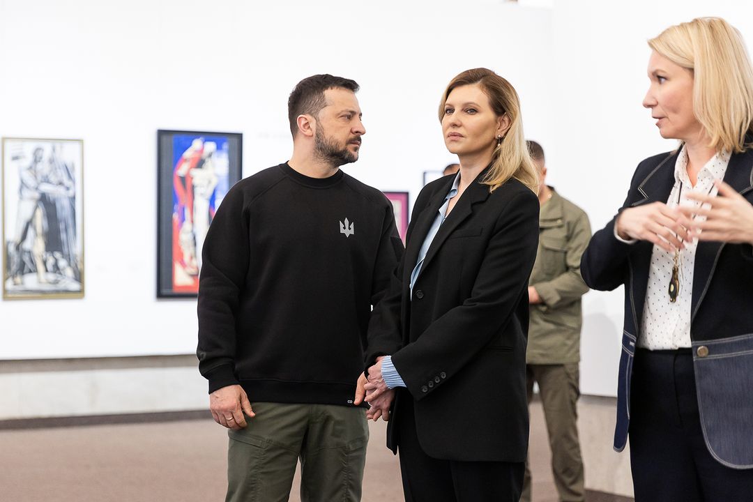 "Він мене ніколи не підводить": Зеленська розповіла, як змінився її шлюб з чоловіком у період війни