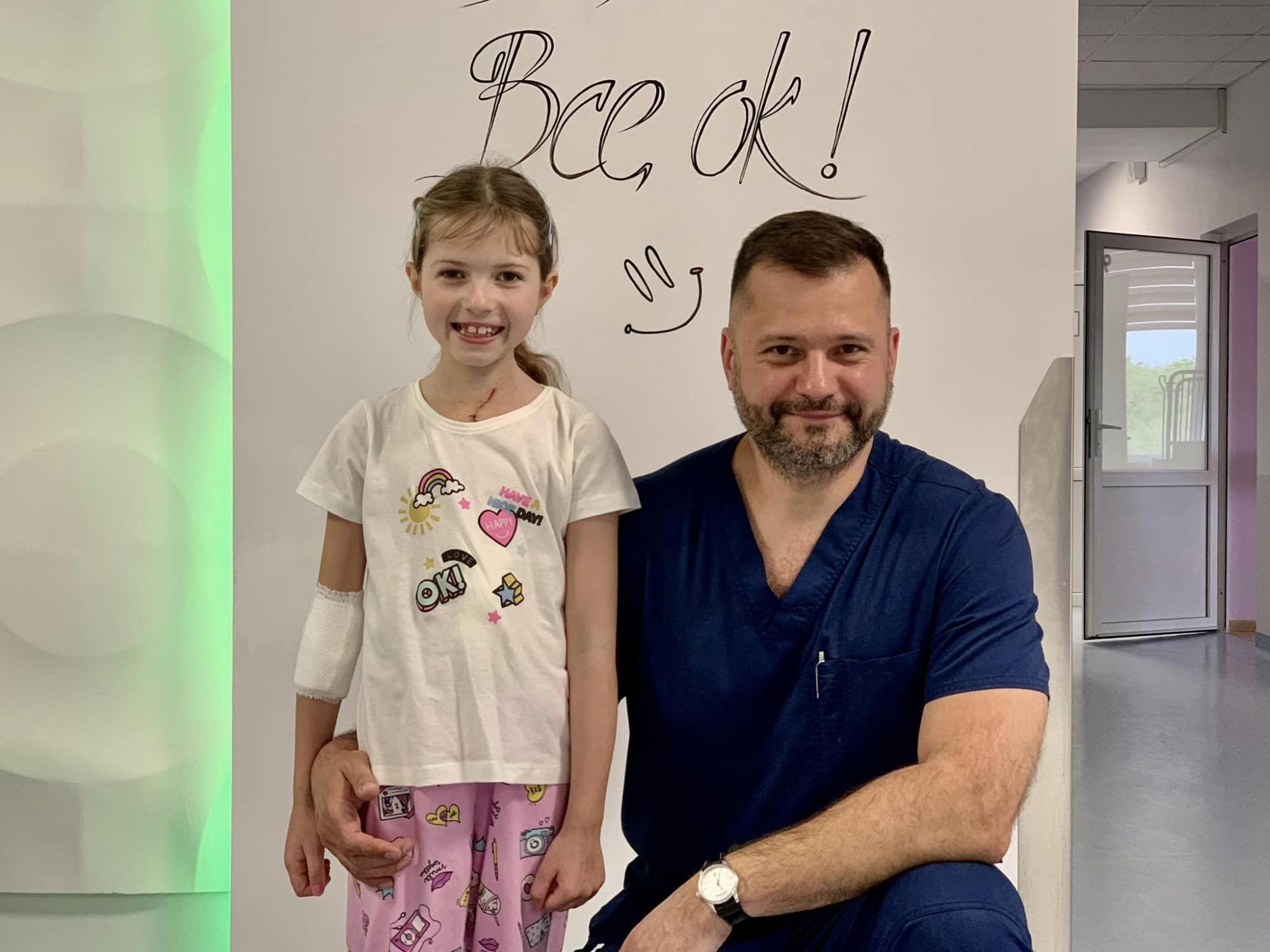 Випила миючий засіб: у Львові врятували дівчинку, яка 6 років не могла їсти