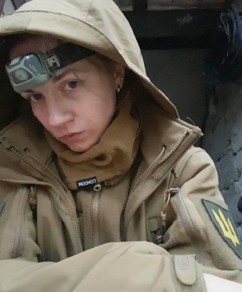"Ти була великим світлом". На фронті загинула колишня журналістка та мінометниця Алла Пушкарчук ("Рута")