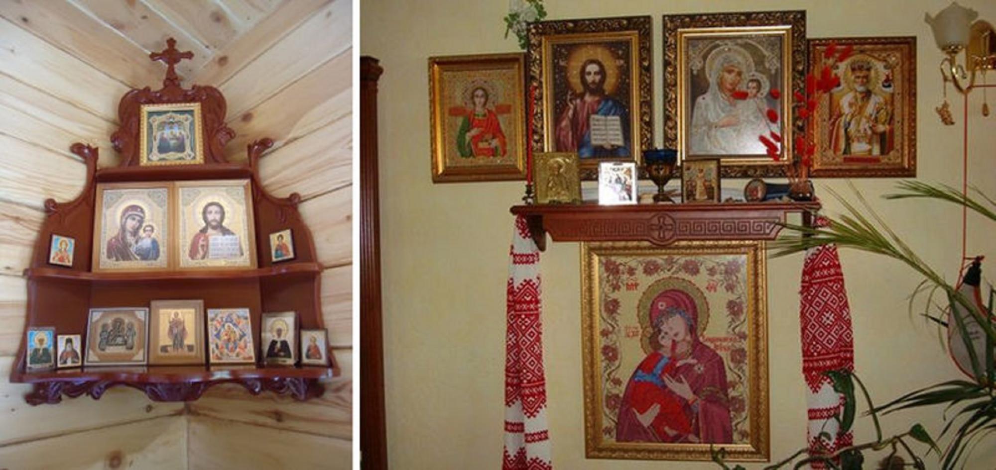Які ікони мають бути вдома для Божого благословіння та як їх правильно розмістити