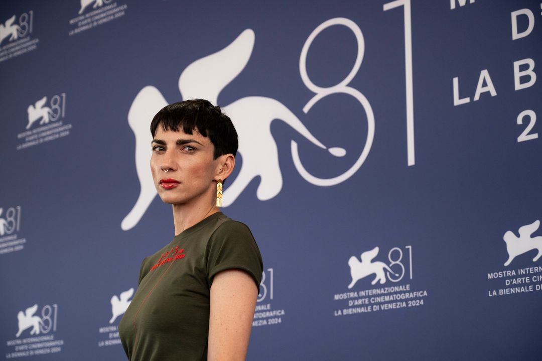 Напомнили о войне. Украинцы на Венецианском кинофестивале устроили художественную акцию (фото)