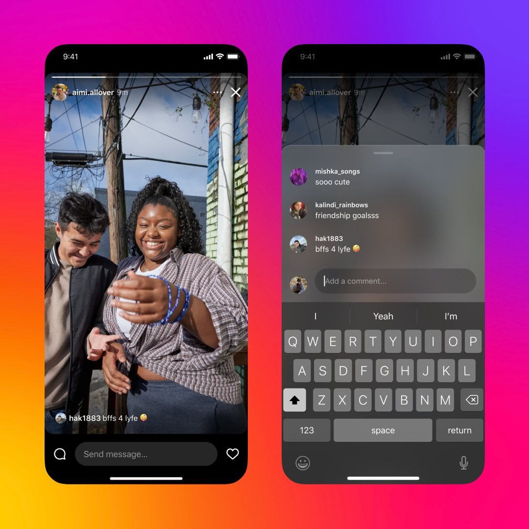 Instagram додає нові можливості для спілкування