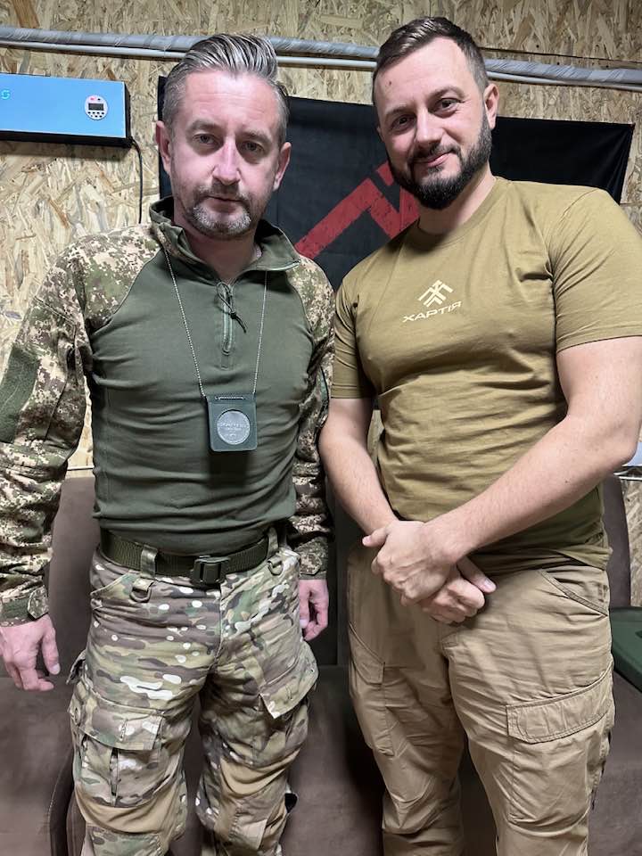 "Прошло четыре месяца, как я мобилизовался": Жадан рассекретил свою военную должность