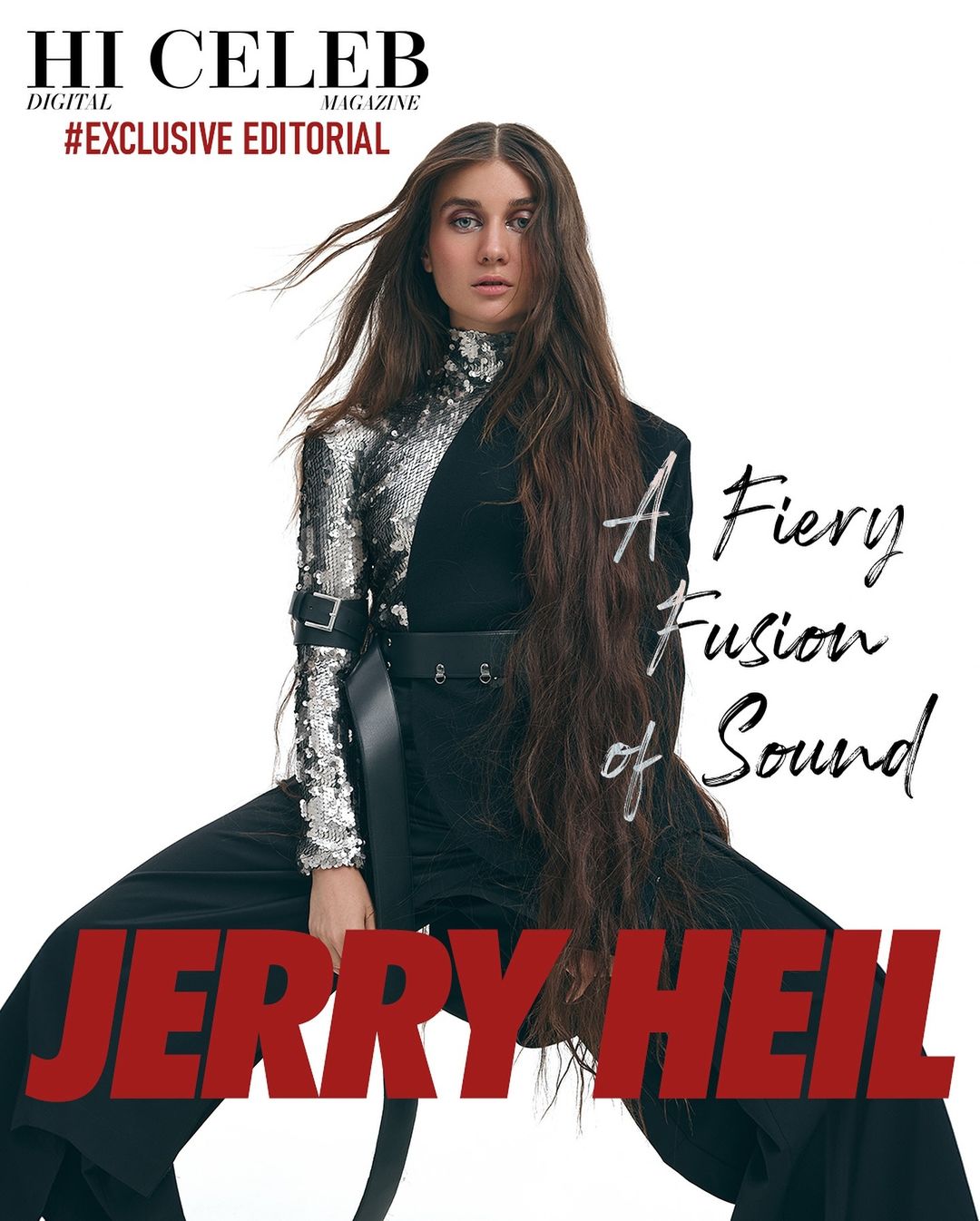 Jerry Heil появилась на обложке известного глянца: певица примерила эффектные образы