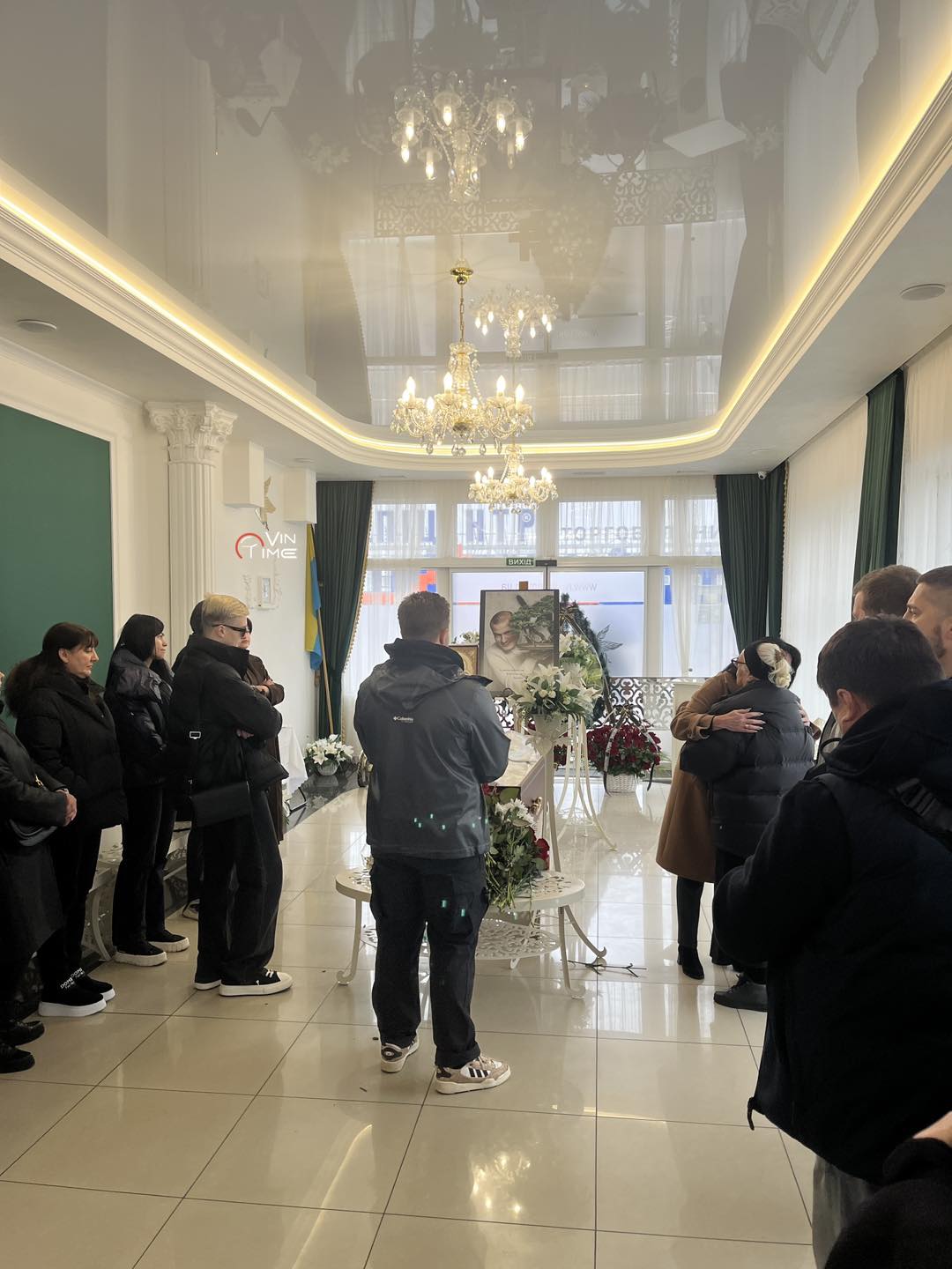 В Виннице попрощались с Вячеславом Узелковым (фото)
