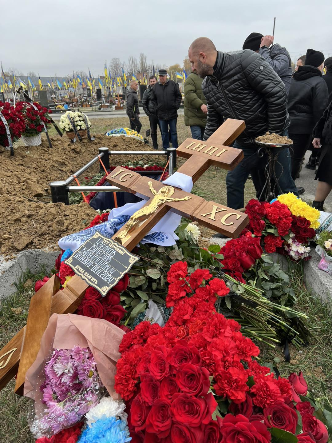 В Виннице попрощались с Вячеславом Узелковым (фото)