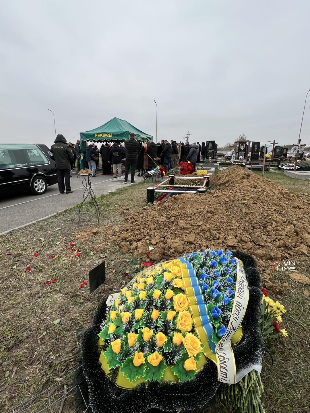 В Виннице попрощались с Вячеславом Узелковым (фото)