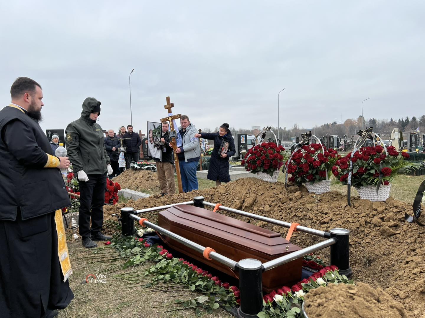 В Виннице попрощались с Вячеславом Узелковым (фото)
