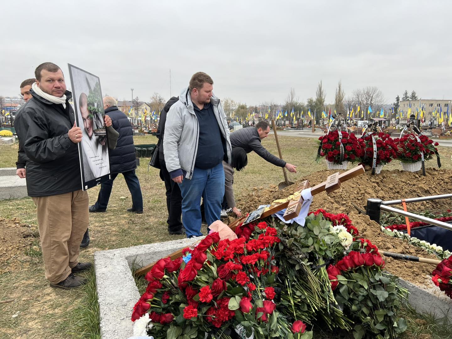 В Виннице попрощались с Вячеславом Узелковым (фото)